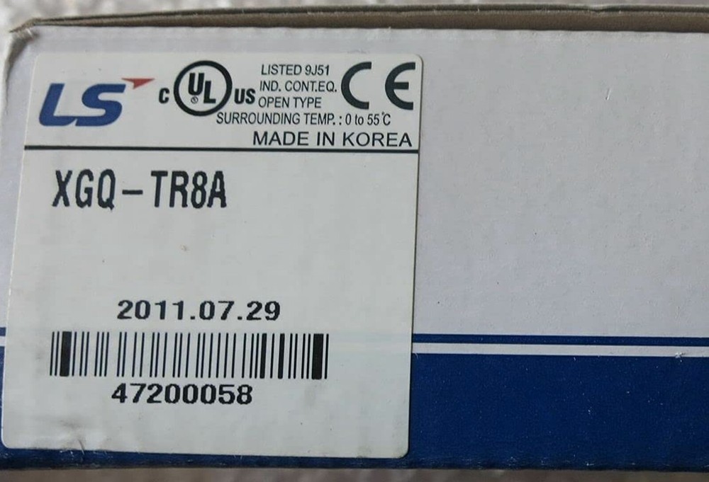 NEW LS XGQ-TR8A PLC output moduleping