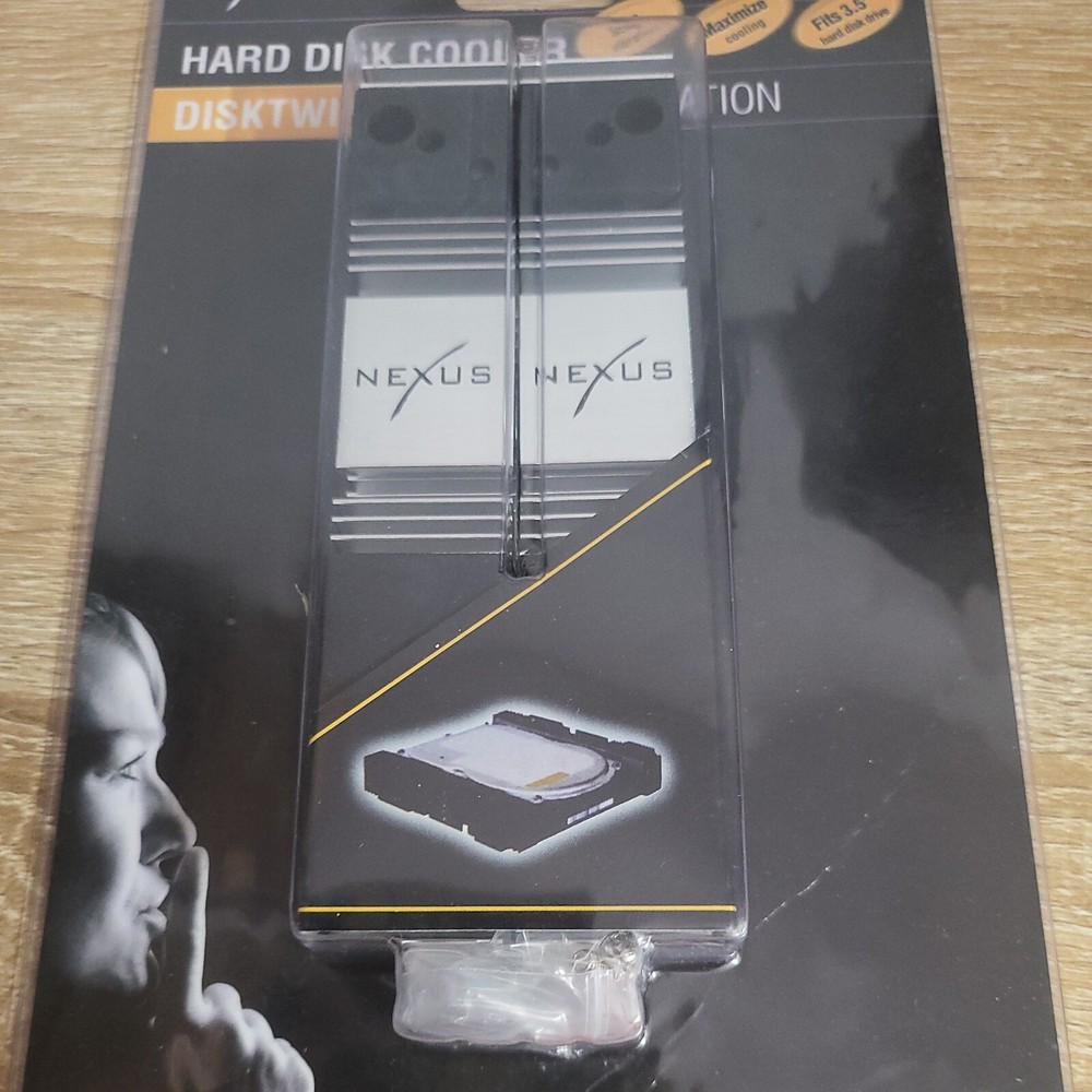 Hard Disk Cooler & stop HDD Vibration