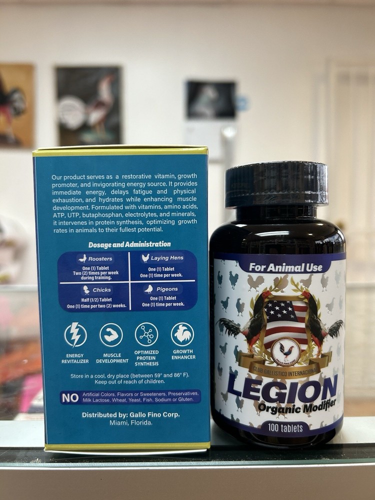 Súper Vitamina B12 5500 -Legion (organic Monifier)