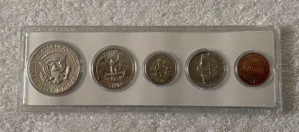 1974 Birth Year Coin Gift Set EC!