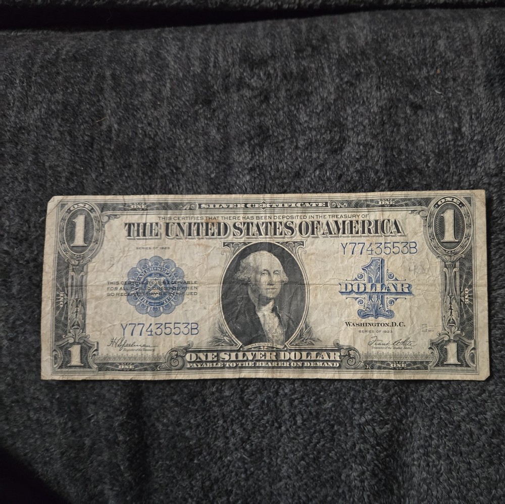 1923 $1 ONE DOLLAR  NOTE
