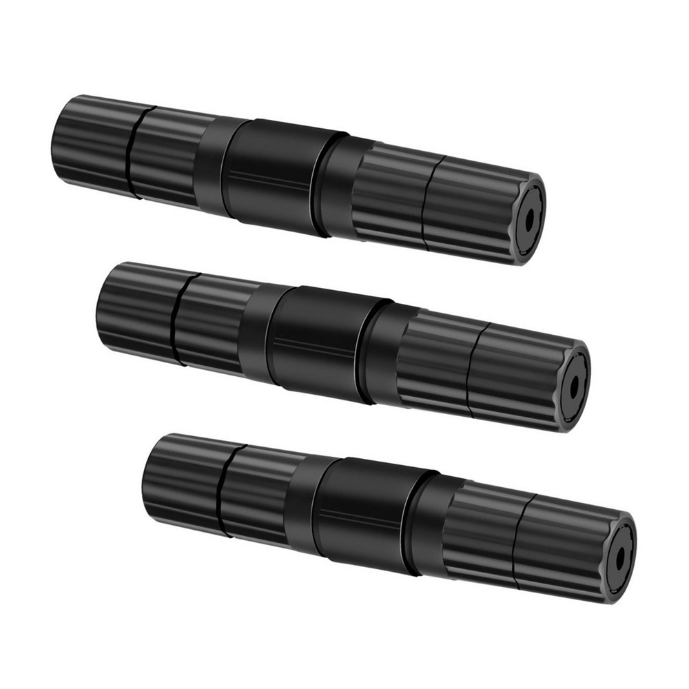 New 3x RJ45 Outdoor Shielded Network Ethernet Cable Extender Coupler