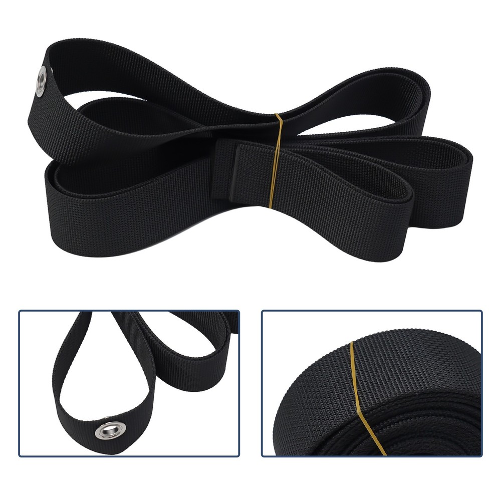 Diving Backplate Webbing Dive Shoulder Strap 315g Backplate Webbing Black