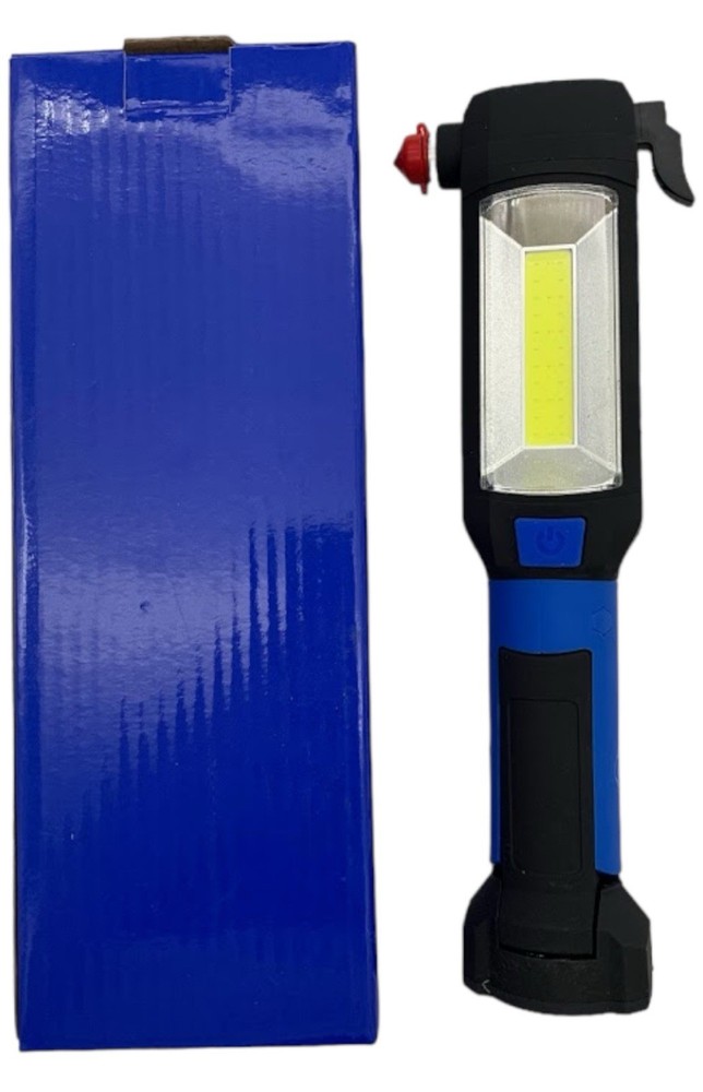 SecureBrite 9-in-1 Emergency Auto Tool with Flashlight Great Christmas Gift Idea