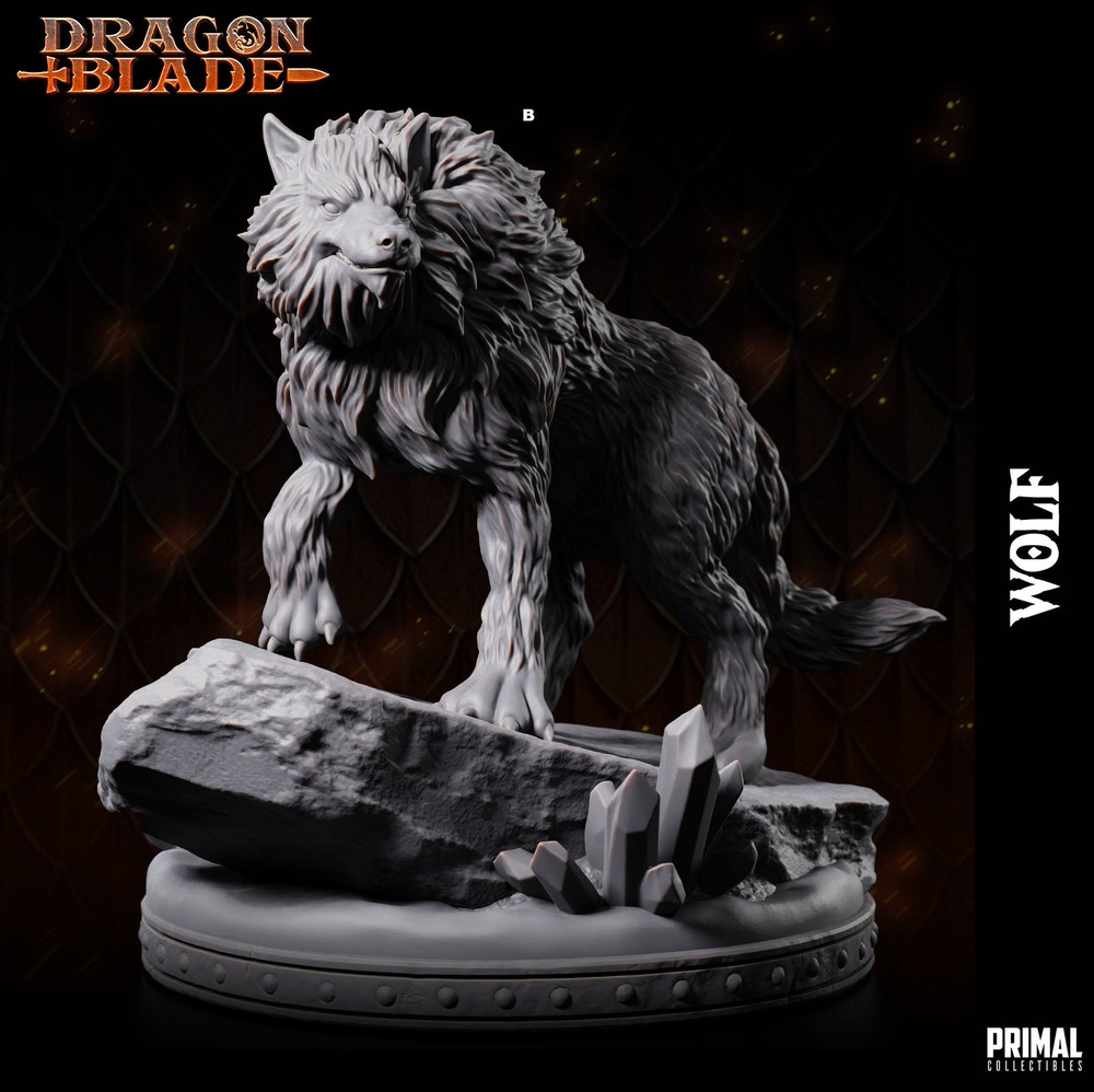 Wild Wolf | Primal Collectibles