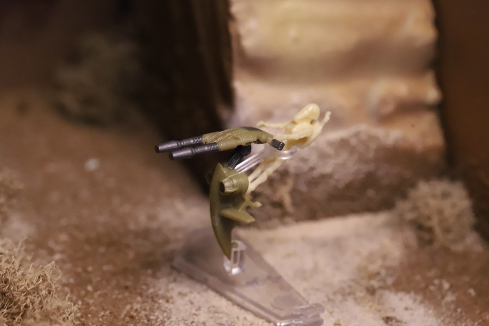 Star Wars Custom Diorama Playset for Micro Galaxy Squadrons