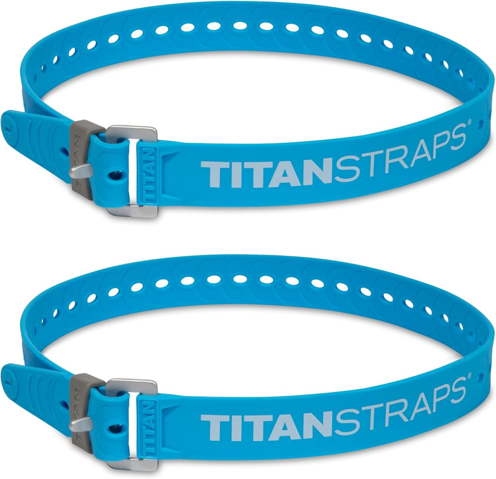 Titan Industrial Straps – Strong & Simple Tie-Downs for Construction (Welders, D