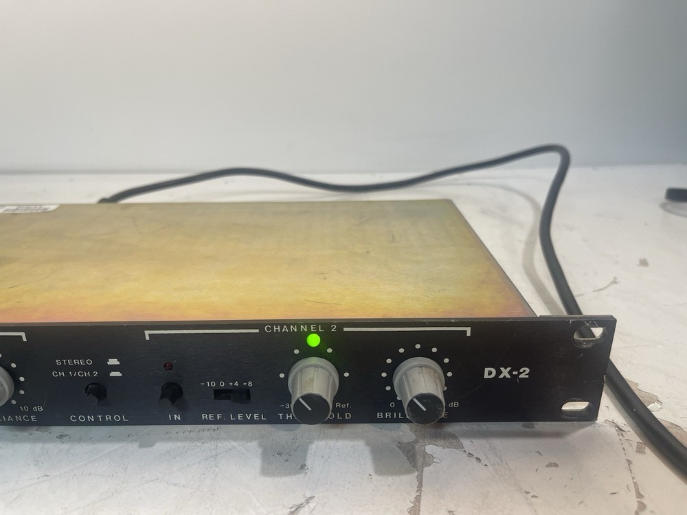 CRL Audio Dynafex DX-2 Noise Reduction System