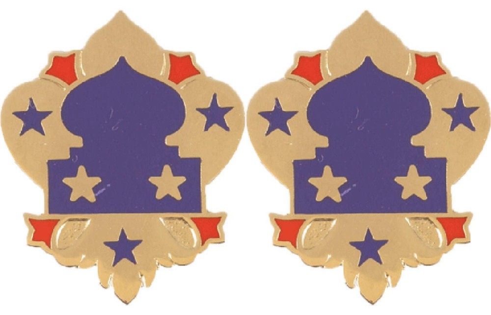 5th Army Distinctive Unit Insignia - Pair