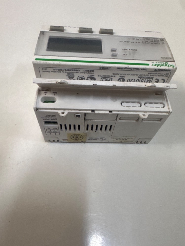 Schneider A9MEM3210 Three Phase Digital Energy Meter