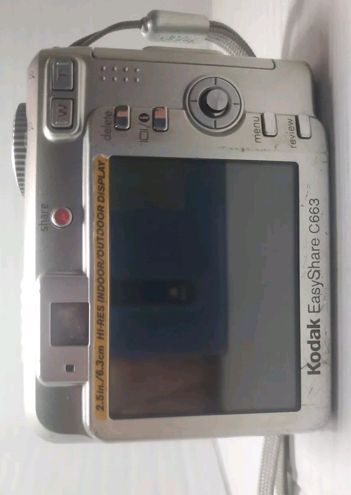 Kodak Easy Share C663 Digital Camera Doesn't Work PARTS