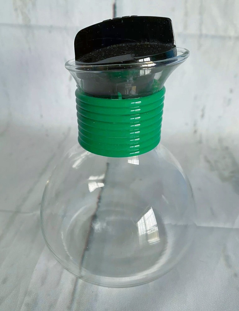 Vintage MCM Cory Mardi Gras Beverage Server Mid Century Modern Barware