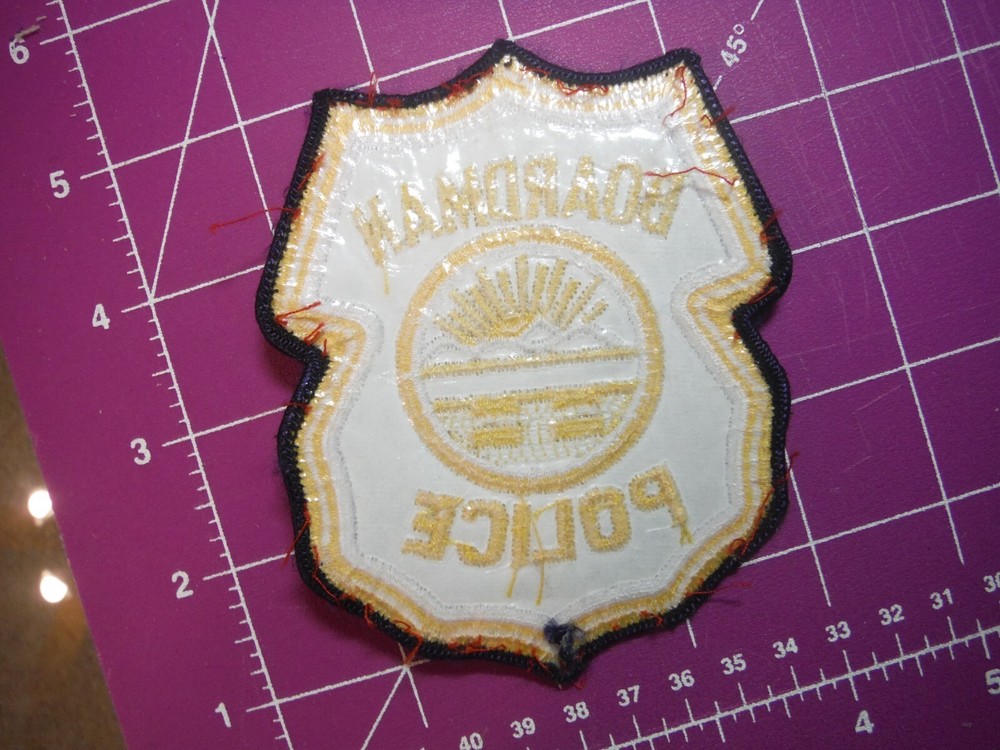 Boardman Ohio Police patch-vintage