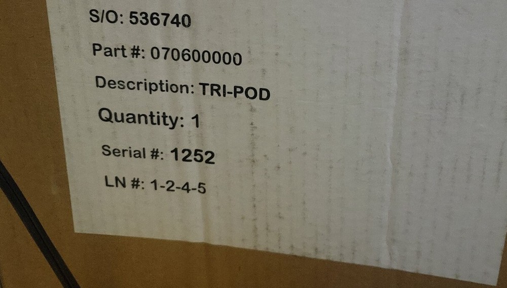 NEW Teledyne API Tripod Support for t640