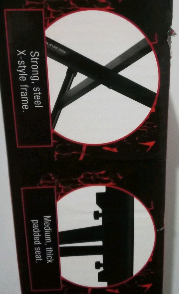 Ultimate Support Jamstands JSMB100 Medium Keyboard Bench