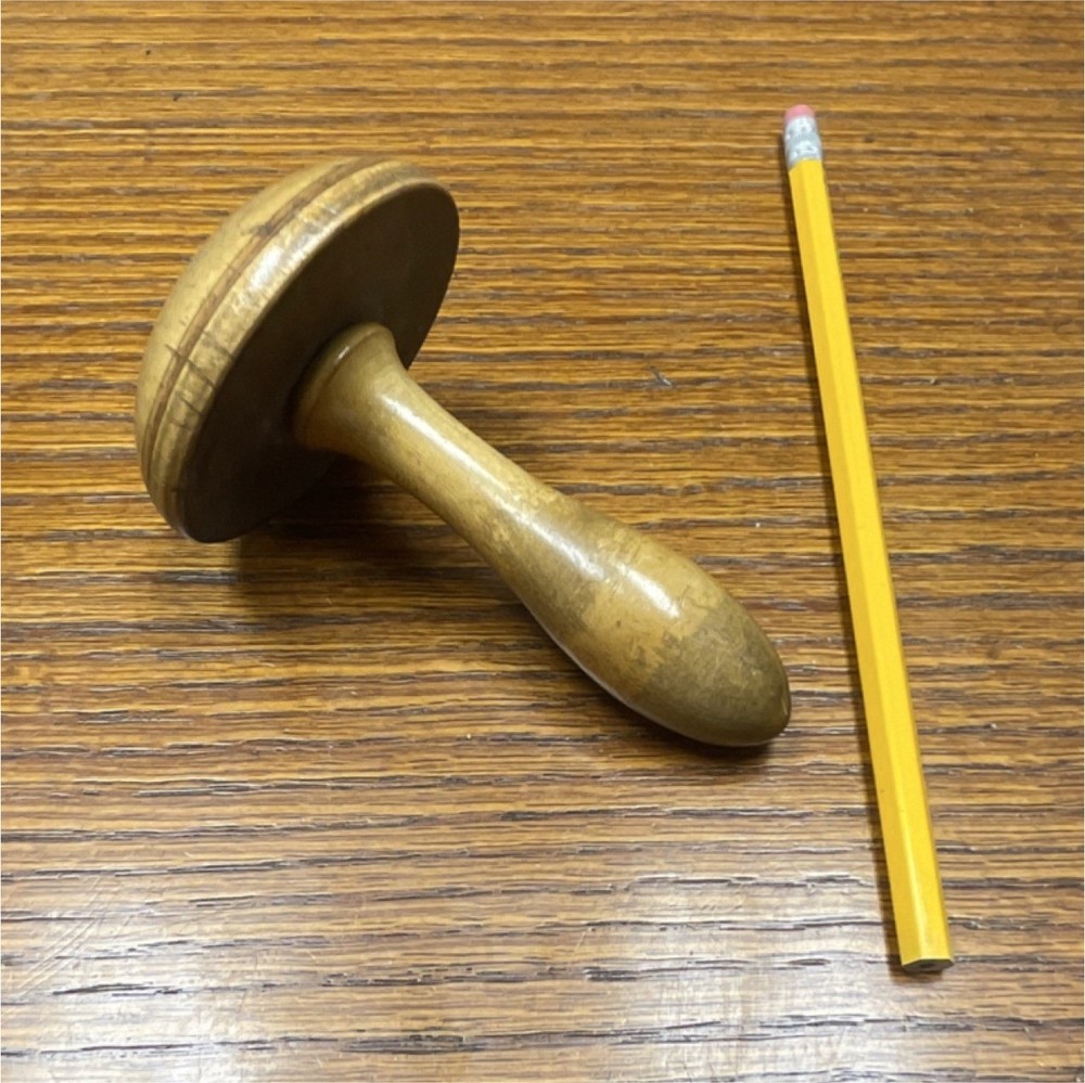 Vintage Original Wooden Darning Egg Sewing Tool Darning Tools