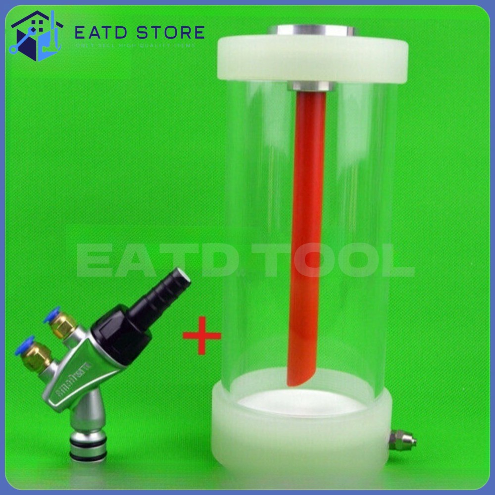 Electrostatic Powder Coating System Fluidization Hopper Cup 1L and IG06 Pump New