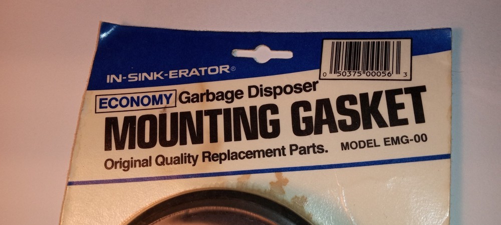 InSinkErator Standard Mounting Gasket Black SMG-00