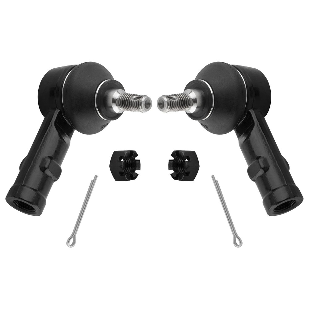 8pcs Front Inner Outer Tie Rod End Links Stabilizer/Sway Bar End Links Front ...