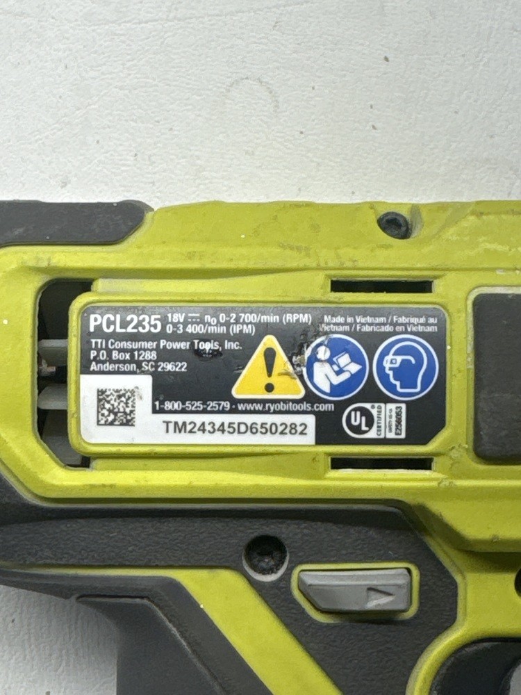 RYOBI PCL235 IMPACT BARE TOOL