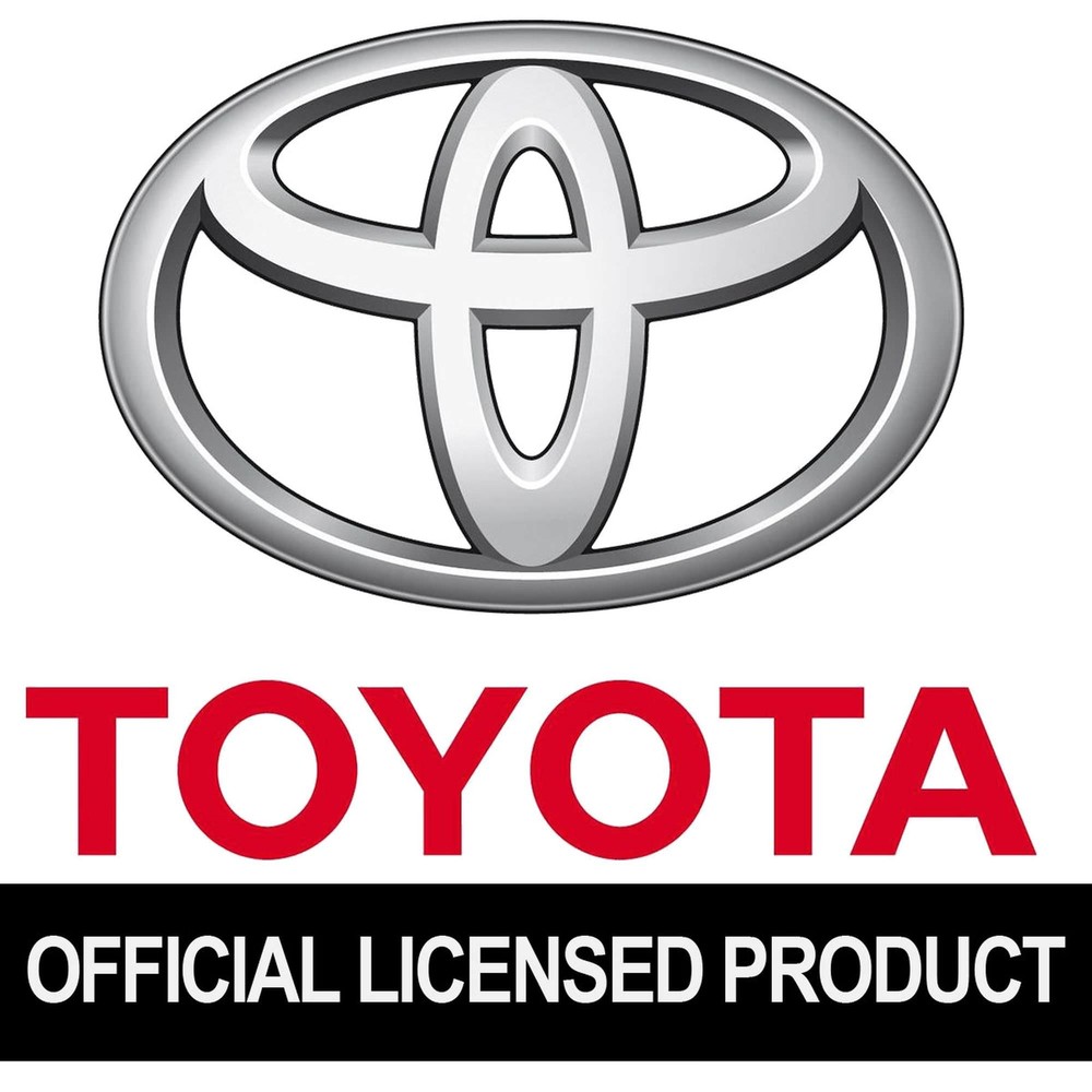 Toyota Leather Key Ring (Black)
