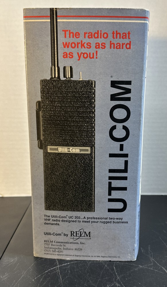 UTILI-COM. Model UC202