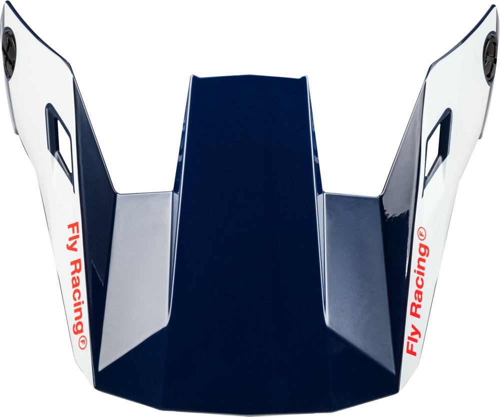 Rayce Helmet Visor Red/White/Blue Xs Lg