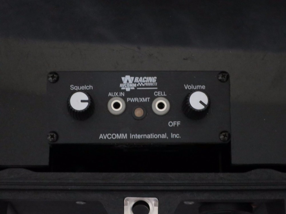 RACING RADIOS 8-PLACE PORTABLE PIT BOX INTERCOM SYSTEM, NASCAR