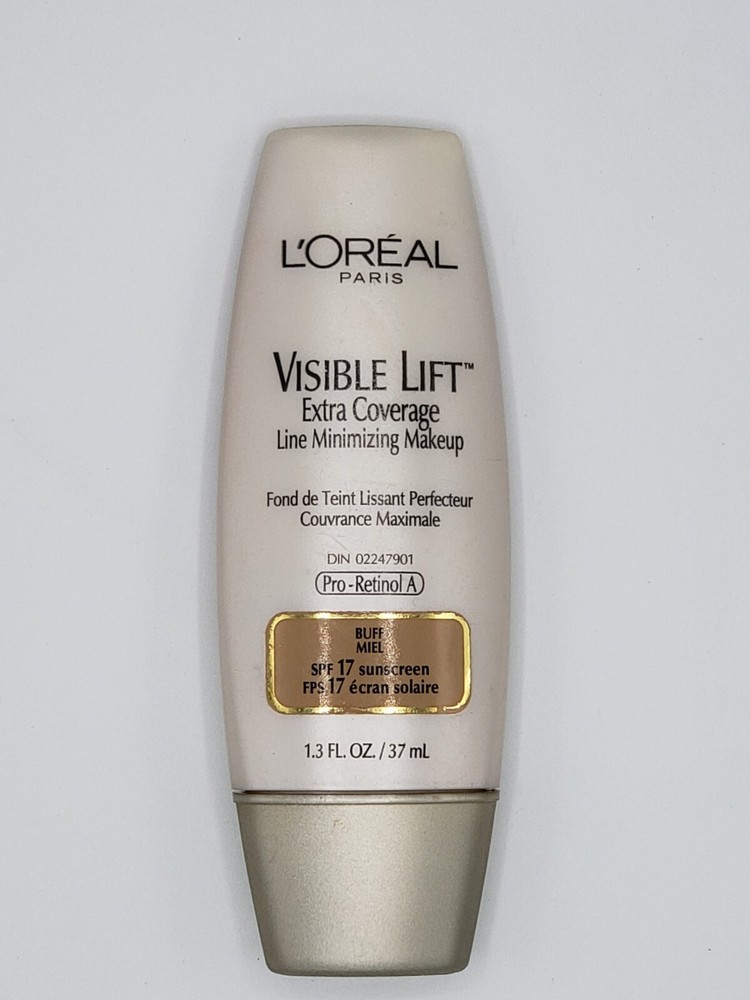 NEW Loreal Visible Lift Extra Coverage Line Minimizing Makeup BUFF