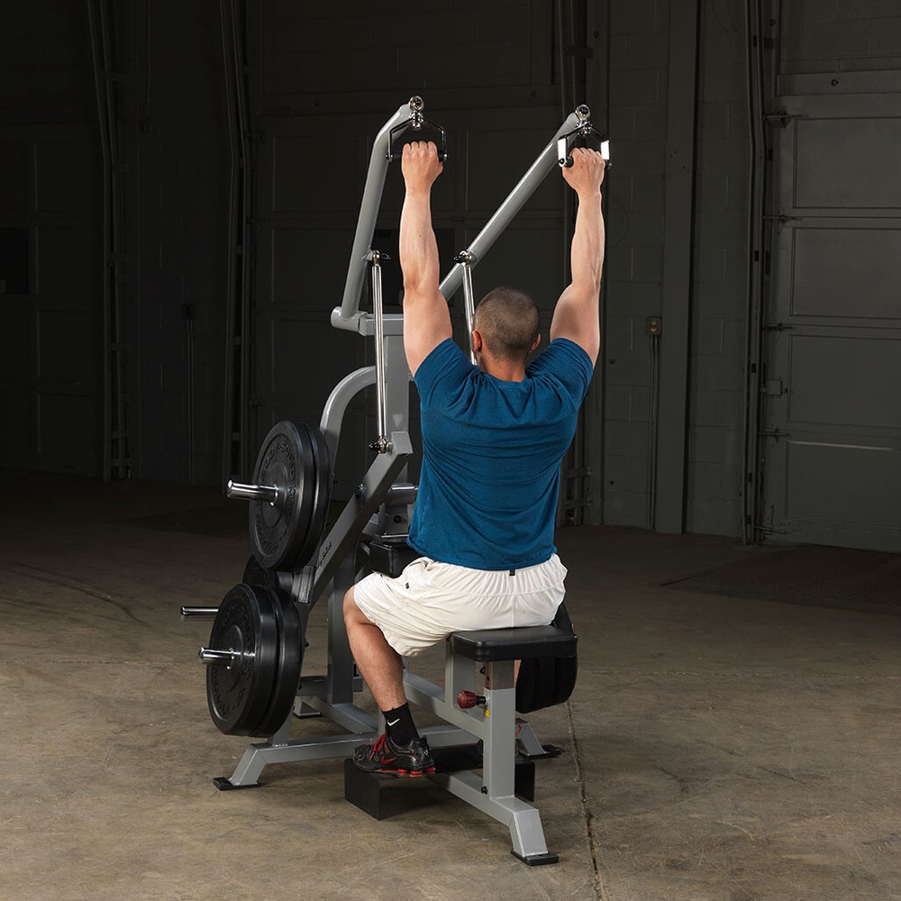 Pro ClubLine Leverage Lat Pulldown by Body-Solid