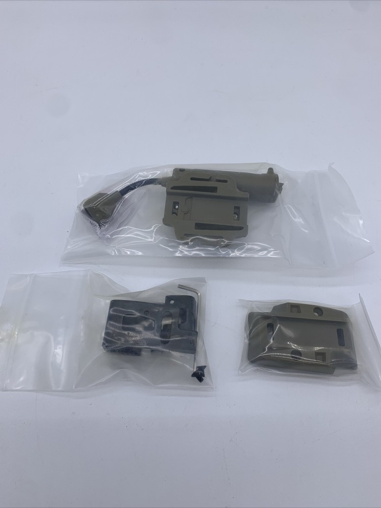 Tactical Helmet Light Led Helmet Mount Task Light Survival Molle System