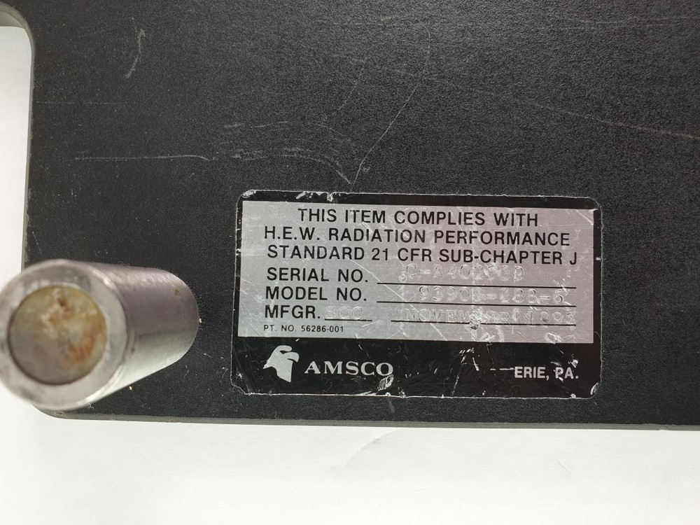 AMSCO 93909-288-6 Surgical Table Board
