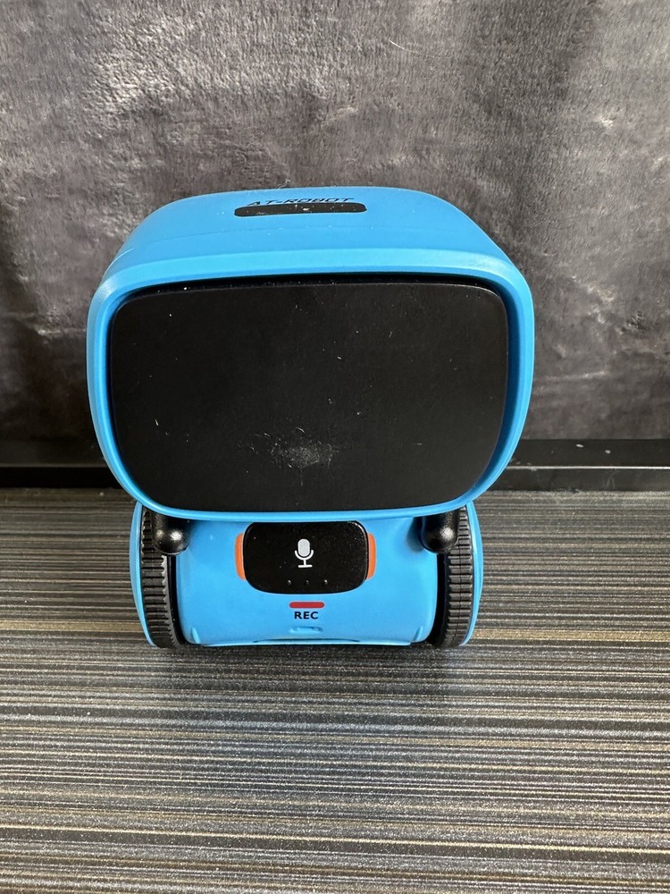 GILOBABY Kids Blue Interactive Smart Talking Touch Sensor Robot Works Great