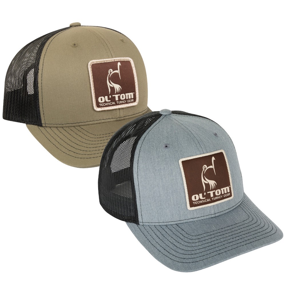 Drake Waterfowl Ol' Tom Mesh Back Patch Cap
