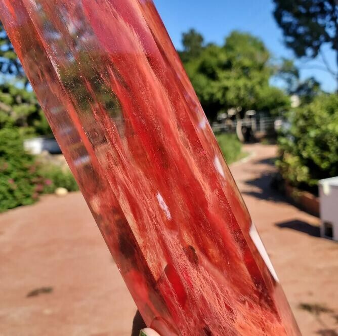AAA+ Melting fringe perspective crystal tower