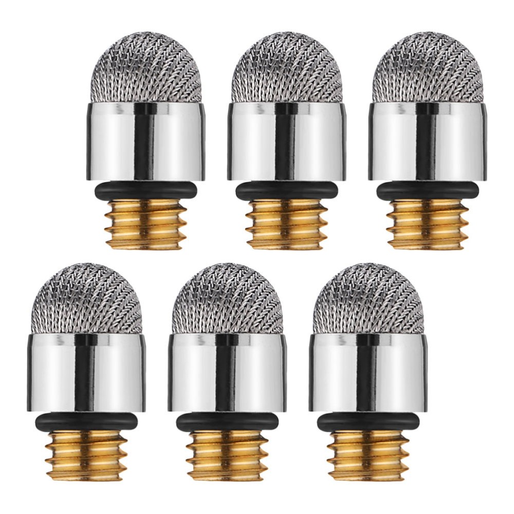 6 Pcs Mesh Conductive Pen Tips Screen Stylus Replacement for Pens