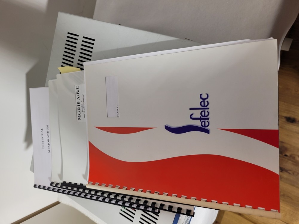 Microohmmeter Sefelec MGR 10