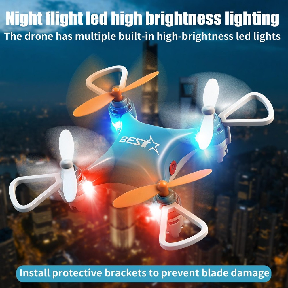 Beginner-Friendly RC Drone – Compact Quadcopter with Stable Flight