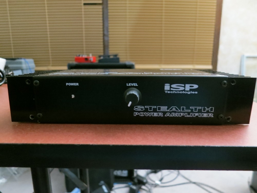 ISP Technologies Stealth Pro 180 Power Amp