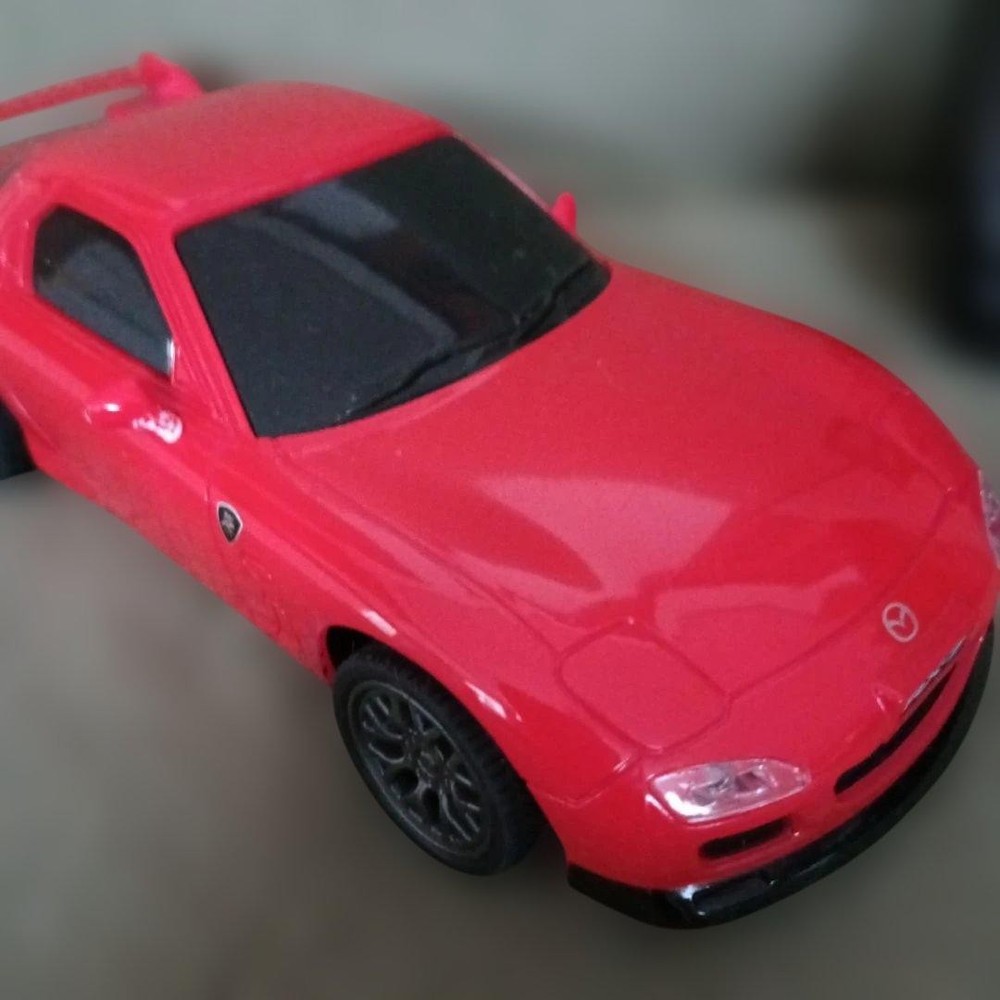 Mazda RX-7 Red Radio Controlled Car