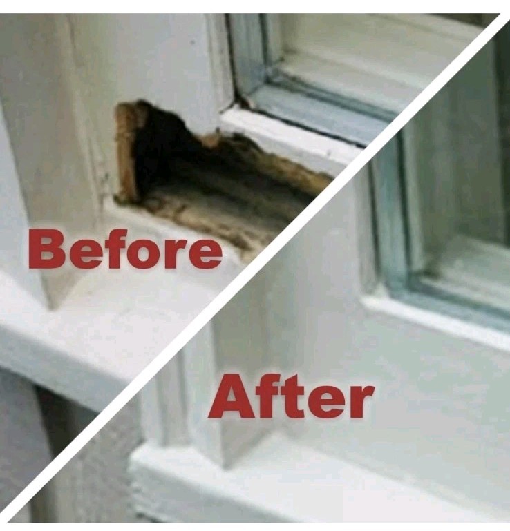 P.C. Woody Epoxy Paste - 12oz W/ Part A & B