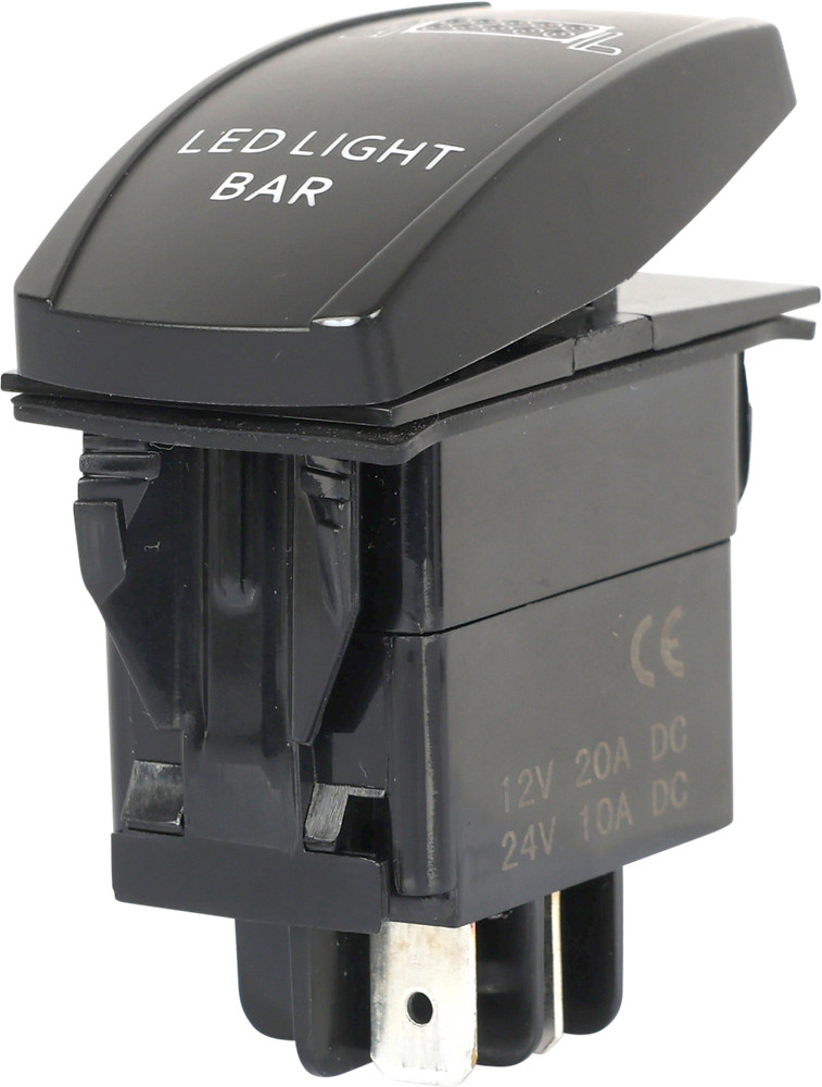 Open Trail Light Bar Switch Standard Switches