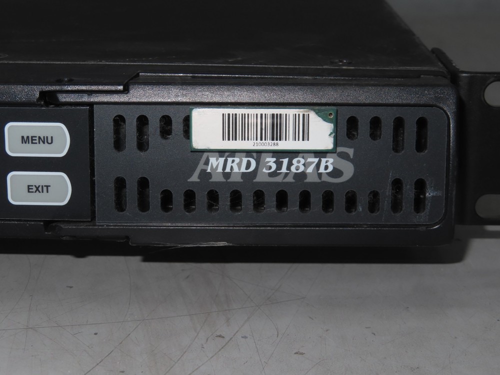 Sencore MRD-3187B Multi-format Modular Receiver Decoder (Untested)