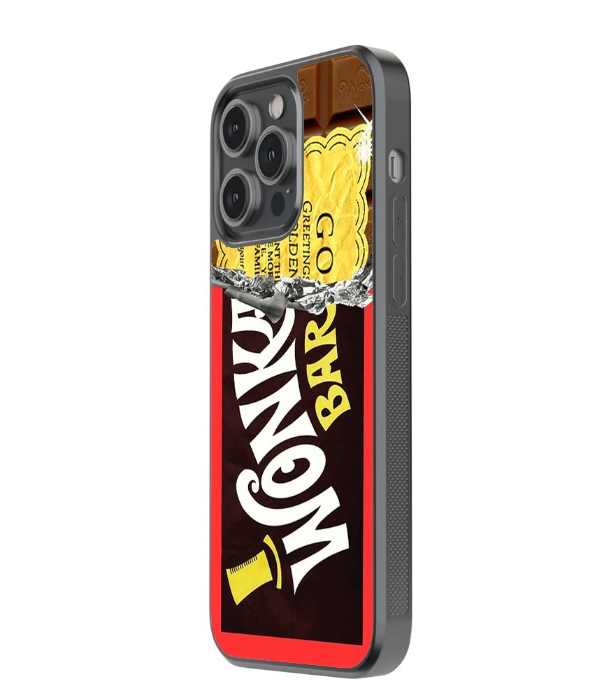 Wonka Bar Golden Ticket Premium Soft Rubber iPhone Case