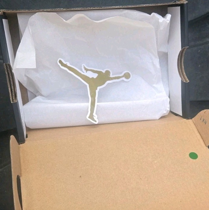 Jordon Shoe Empty Box Toddler 5C