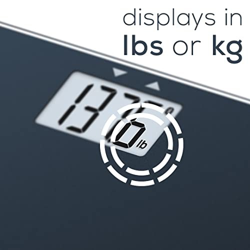 Beurer GS435B Bluetooth Smart Scale - Body Weight & BMI - App Sync