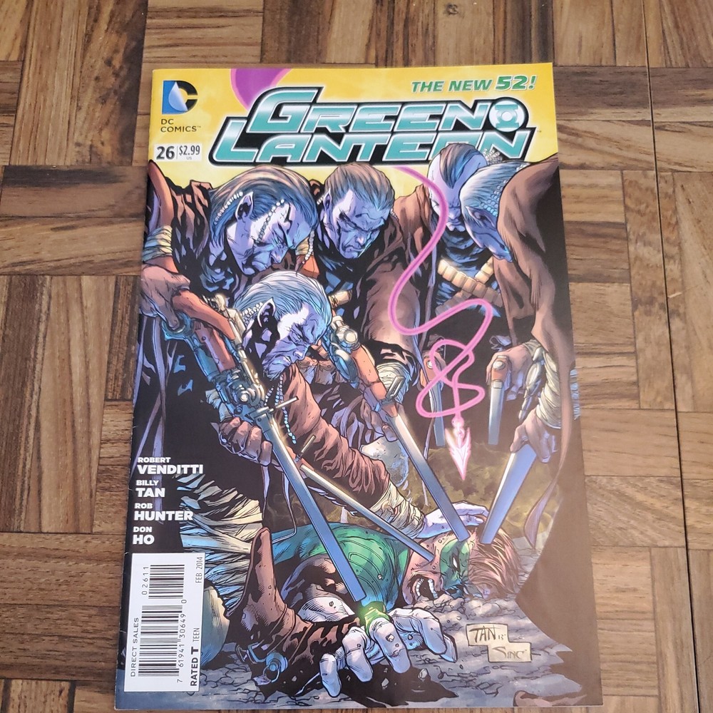 DC COMICS: Green Lantern  #26