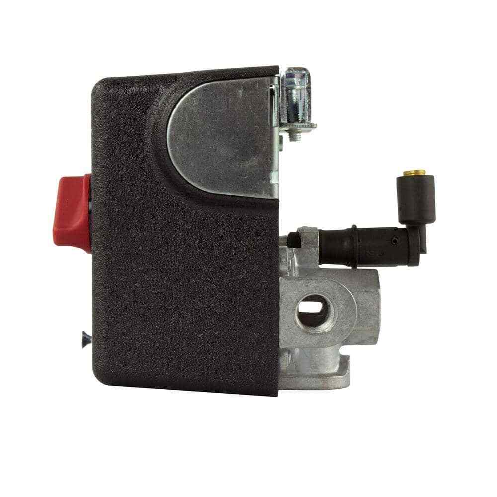 Replacement Pressure Switch Husky Air Compressor Regulate Air Pressure Safely