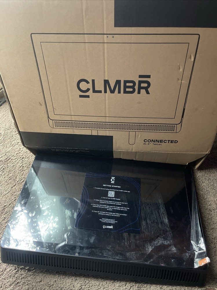 CLMBR CONNECTED 21.5” TABLET “New
