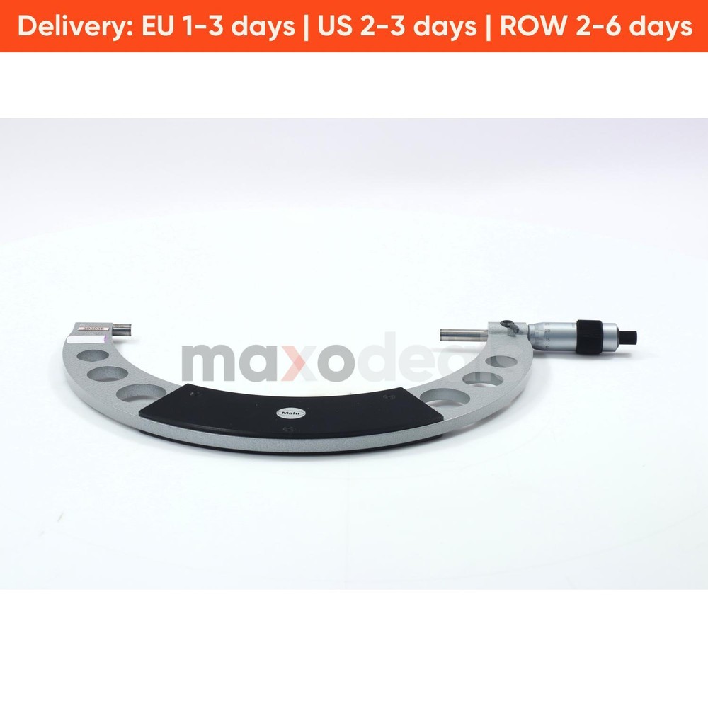 Mahr 4134500 Micrometer New NFP